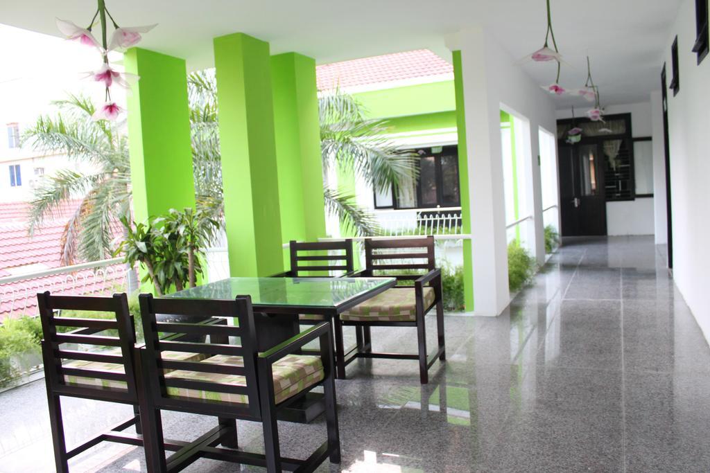 Ngoi Nha Xanh Hotel Danang Exteriér fotografie