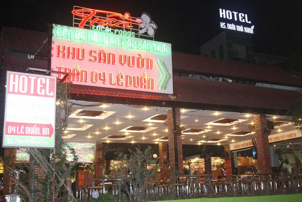 Ngoi Nha Xanh Hotel Danang Exteriér fotografie