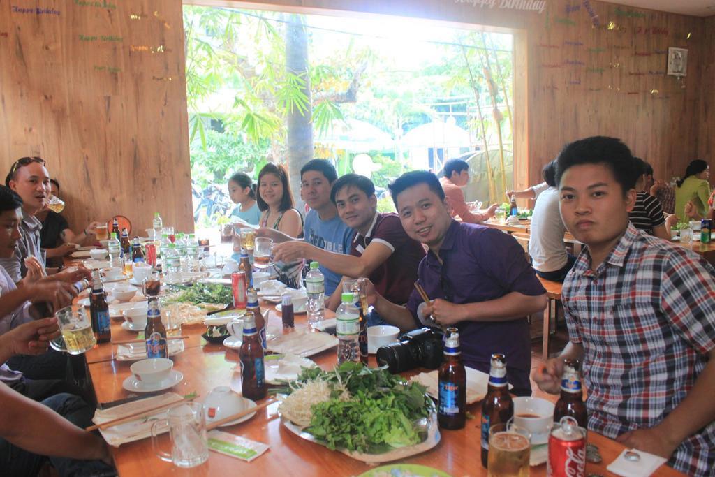Ngoi Nha Xanh Hotel Danang Exteriér fotografie