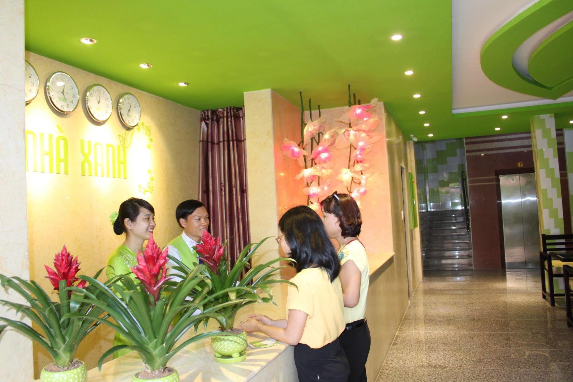 Ngoi Nha Xanh Hotel Danang Exteriér fotografie