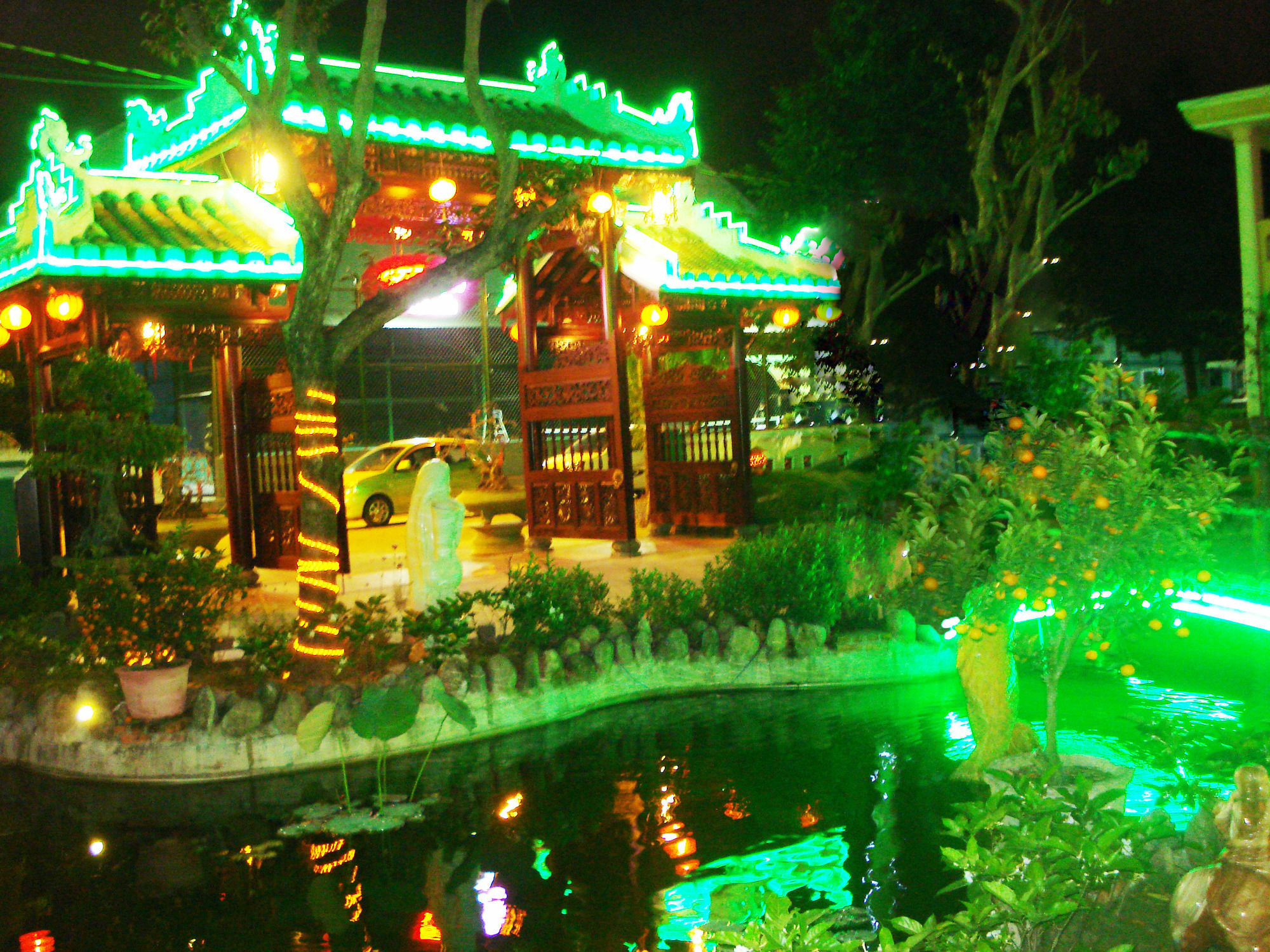 Ngoi Nha Xanh Hotel Danang Exteriér fotografie